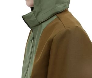 Vente en gros de veste softshell d'hiver en polaire sport imperméable pour hommes, produit le plus vendu - Product Image 5