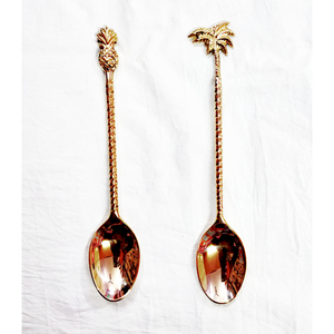 Lujosa cuchara de cubiertos de latón con pulido mate para el hogar y el hotel Cuchara de cena de diseño único de buena calidad para utensilios de cocina - Product Image 3