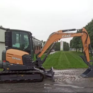Miniexcavadora Case CX50D Usada en Buen Estado, Excavadora de Orugas Disponible a Precio Económico - Product Image 1