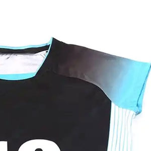 Uniformes de Voleibol Personalizados Unisex de Alta Calidad, Conjuntos Estampados, Corte Automatizado, Diseño de Camisetas por Sublimación, Ropa de Voleibol al por Mayor - Product Image 4