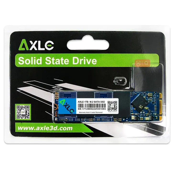 AXLE PC m.2 SATA 2280 솔리드 스테이트 디스크 SSD 1TB 하드 드라이브