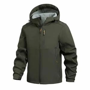 Men's Fleece <b>Lined</b> Jacket Casual Loose Outdoor Windproof Warmth Bicycle Riding Windproof Autumn Winter Heavy Duty Casual Coat - Product Image 2