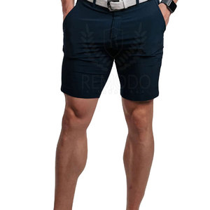 Pantalones cortos chinos de algodón para hombre con logotipo estampado personalizado para tamaño adulto pantalones cortos chinos de fabricación pakistaní para hombre - Product Image 1