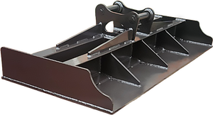 Poutre de nivellement pour excavatrice, poutre en acier résistant à l'usure pour un nivellement stable et des travaux de finition de surface - Product Image 6