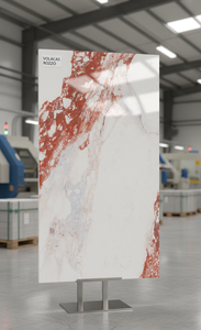 Carreaux en porcelaine de haute qualité Rozzo Volacas Design 600x1200, finition brillante pour salle de bain luxueuse - Product Image 3