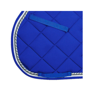 แผ่นรองอานม้าแบบเย็บลายเพชรสั่งทำพิเศษพร้อมเชือกคู่สำหรับโปรแกรมแบรนด์อุปกรณ์ขี่ม้าแบบเฉพาะบุคคล - Product Image 2