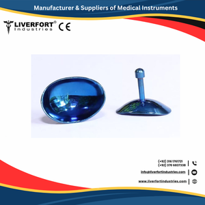 Juego de microinstrumentos oftálmicos de titanio y KRATZ-BARRAQUER, cuchillas de alambre de espéculo de ojo de alambre de 14mm de largo, acero alemán para adultos de 7mm de profundidad CE - Product Image 5