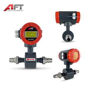 Débitmètre magnétique à filetage rapide pour eaux usées et <span class=keywords><strong>soude</strong></span> caustique, avec revêtement numérique bidirectionnel en acier inoxydable F46/PFA/PTFE, IP65 - Product Image 1