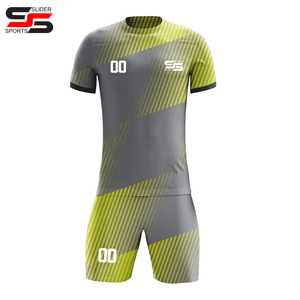 Ventes en gros d'uniformes de football pour jeunes, ensembles complets de maillots de football, ensembles de maillots de football personnalisés pour équipes masculines, clubs sportifs - Product Image 6