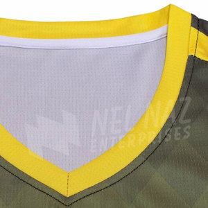 Uniformes de fútbol de media manga para hombre, ropa deportiva de poliéster 100%, precio al por mayor, camisetas de fútbol de Francia - Product Image 4