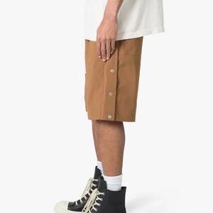 กางเกงขาสั้นผ้าไนลอนระบายอากาศได้ดีแบบลำลองสำหรับผู้ชายมีเชือกผูกสำหรับฤดูร้อน - Product Image 4