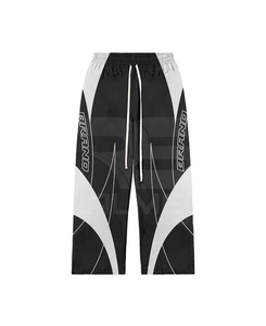 ชุดวอร์ม 2 ชิ้น กางเกงมีเชือกผูกและเสื้อแจ็คเก็ตมีฮู้ด ไนลอน 100% แถบสะท้อนแสง ชุดกันลมสำหรับทำงาน - Product Image 5