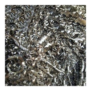 Grado limpio de chatarra de titanio de alta calidad para la fusión de aleaciones aeroespaciales Reciclaje industrial Suministrado metales Industria de productos metálicos - Product Image 1