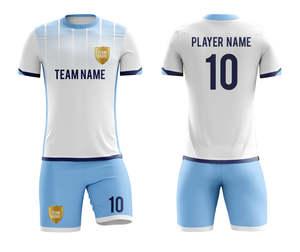 Uniformes de football en gros 2026 |   Maillots de football respirants sublimés OEM |   Dernier design personnalisé, coupe ajustée, short unisexe pour adultes - Product Image 5