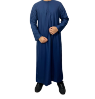 Abaya Bernapas, Gaya Arab Timur Tengah, Laris Manis 2026, Jubah Muslim Tradisional Berkualitas Tinggi, Thobe untuk Thobe Arab Turki