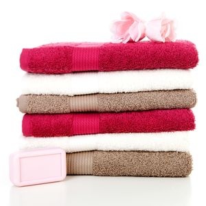 Serviette de bain de couleur unie, très absorbante, pour l'exportation, serviette de bain douce de qualité, nouvelle collection, vente en gros de serviettes de bain en Inde. - Product Image 6