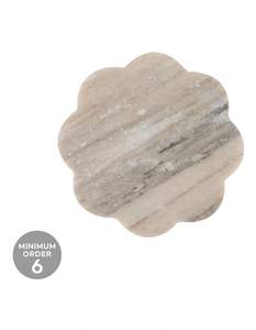 Sous-verres en pierre de marbre de conception moderne de qualité supérieure pour des tapis et des tampons utilisation de restaurant de bureau à domicile - Product Image 3