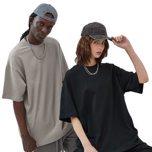 Camisetas Oversize para Hombre, Tendencia Actual, Corte Cómodo, 100% Algodón Jersey, Diseño Liso, Manga Corta, Ecológicas, Transpirables e Informales - Product Image 1