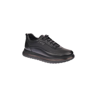 Baskets décontractées sportives en cuir pour hommes M1080, logo triangulaire en V, lacets plats, semelle extérieure EVA antidérapante, automne/hiver, talon bas, à lacets