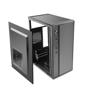 Choiyan Pc <strong>Case</strong> <strong>Custom</strong> Aluminum Pc Cpu Cabinet Casing M-atx &amp; Itx Mid Tower Office <strong>Desktop</strong> <strong>Computer</strong> <strong>Case</strong> With Audio Port - Product Image 6