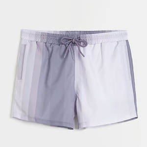 Shorts de bain pour hommes en polyester/coton respirant, coupe ample, longueur genou, avec cordon de serrage, séchage rapide, écologiques, vente en gros - Product Image 1