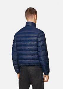 Chaqueta Acolchada con Capucha para Hombre OEM 2026, Logotipo Frontal, Resistente al Viento, Reversible, Personalizable, de Alta Calidad, Cálida, Informal, para Invierno - Product Image 2