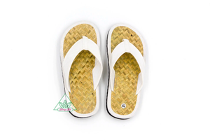 Top Export Fragrant and Comfortable Sedge Mats <b>Hotel</b> Slippers From Vietnam Perfect <b>Amenities</b> for Your Feet - Product Image 2