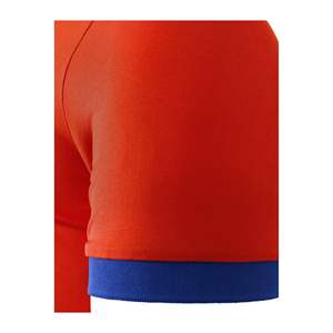 เสื้อโปโลผ้าโพลีเอสเตอร์สำหรับผู้ชายเสื้อโปโลผ้าคอตตอนไซส์ใหญ่100% - Product Image 3