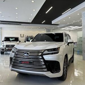 รถ SUV Lexus LX 600 รุ่นใหม่ล่าสุด หรูหรา พร้อมเครื่องยนต์แบบดูดอากาศธรรมชาติ เบาะหนัง ลดราคาสุดพิเศษ - Product Image 2