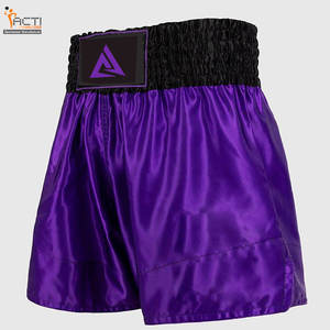 Prix de gros Service OEM disponible pour les arts martiaux porter 2025 Nouvelle arrivée Shorts de boxe - Product Image 2