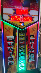 Prezzo di fabbrica Ultimate Big Punch elettronica macchina da boxe giochi a gettoni per la vendita - Product Image 6