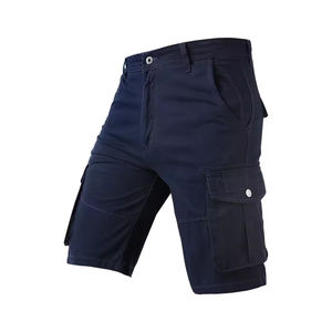 Shorts cargo en coton, shorts pour hommes de haute qualité, streetwear, shorts de sport, vêtements décontractés - Product Image 3