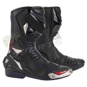 รองเท้าหนังมอเตอร์ไซค์สำหรับผู้ชายรองเท้าขี่มอเตอร์ไซค์ - Product Image 1