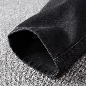 Nuevos pantalones de mezclilla para motocicleta, equipo de protección superior con cremallera, Pantalones vaqueros de Motocross para hombres y mujeres - Product Image 5