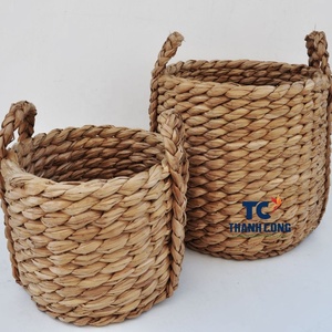 NUEVA CESTA PARA 2025 Cesta de algas marinas tejida versátil con dos asas, ideal para uso diario, organización del hogar o regalos - Product Image 6