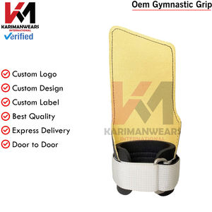 Poignées pour entraînement croisé gymnastique haltérophilie Fitness poignées de gymnastique durables pour hommes femmes gants d'entraînement croisé - Product Image 4