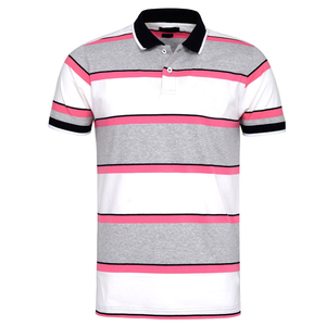 Polo formal de diseño personalizado para hombre de talla grande, jersey de tela transpirable de manga corta de secado rápido con logotipo personalizado de marca - Product Image 4