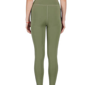 Nouveau design de leggings de sport à motif solide pour femmes pantalons de fitness d'entraînement Scrunch Butt pour la vente en gros de leggings pour femmes - Product Image 3