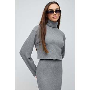 Suéter de Punto Casual Extra Grande Dik Yaka, Diseño de Dibujos Animados, Transpirable, Talla Grande, Invierno, Otoño, Top Largo, Frente Hueco, XS XXL - Product Image 2