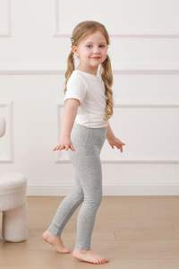 Leggings pour enfants Active Balance, doux, en tricot, confortables, respirants, tissu à séchage rapide, imperméables, taille haute pour bébés filles - Product Image 6