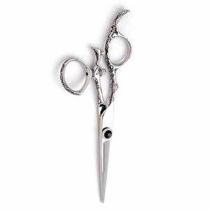 Ciseaux de coiffure de qualité chirurgicale Finition Ciseaux de salon en acier inoxydable polonais avec vis et anneau réglables - Product Image 5