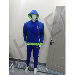 ชุดวอร์มผ้าฝ้ายขนแกะแบบมีฮู้ดสำหรับทุกเพศ - Product Image 1