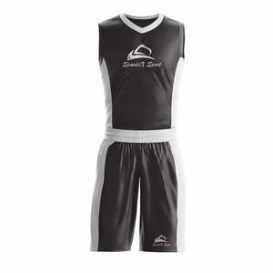 Conjuntos de baloncesto reversibles personalizados, uniforme de equipo de talla grande impreso para torneos de verano, diseño transpirable - Product Image 3