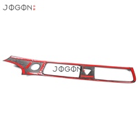 Couvercle d'évent de tableau de bord de Console centrale pour Hyundai Genesis G70 2024-2025 accessoires intérieurs de garniture d'évent de sortie CA en Fiber de carbone véritable