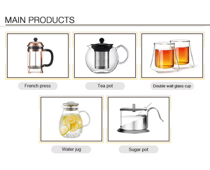 Cafetière et théière à piston en acier inoxydable, ensemble de préparation manuelle du café, vente en gros OEM - Product Image 4