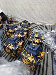 En venta URNAS de cremación de metal Artículo favorito Urnas fuertes y resistentes de cremación El mejor material Debe tener urnas de ahorro de dinero de cremación - Product Image 6