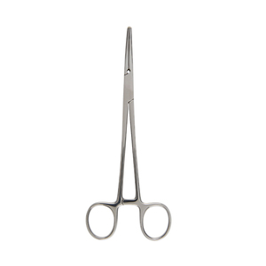 Fórceps hemostáticos Spencer Wells de un solo uso de alta calidad, instrumentos de cirugía General rectos de 13cm a la venta - Product Image 2