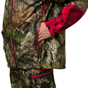 Unisex Winter Outdoor Hunting Coat Thermal <b>Fleece</b> <b>Lining</b> Solid Pattern Breathable Windproof Moisture-Wicking Quick-Dry - Product Image 6