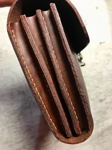 Luxury Genuine Leather Handbag Elegant Tote Bag for Office and Daily Use Vintage Shoulder Purse for Women At Cheapest Price - Product Image 5