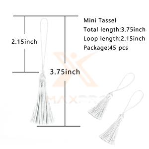 Borlas para Uniformes Ceremoniales de Alto Rendimiento Hechas en Pakistán, las Más Vendidas, con Material de Nailon/Poliéster, Opciones Personalizables - Product Image 4
